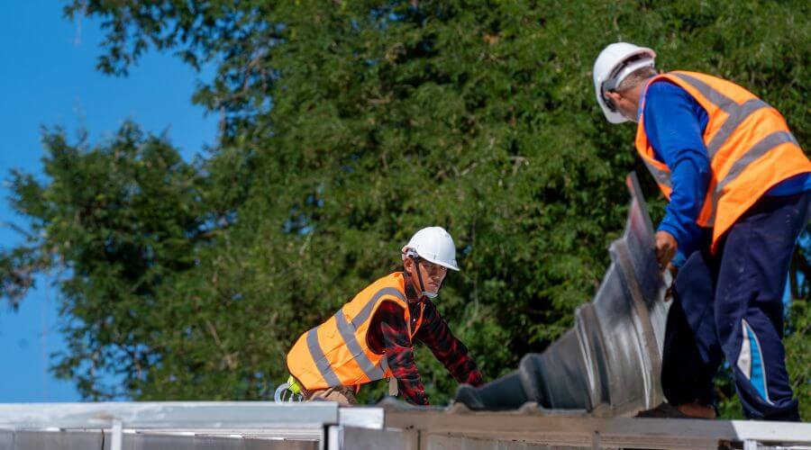 Professional Flat Roofing Installation in Bokchito, OK